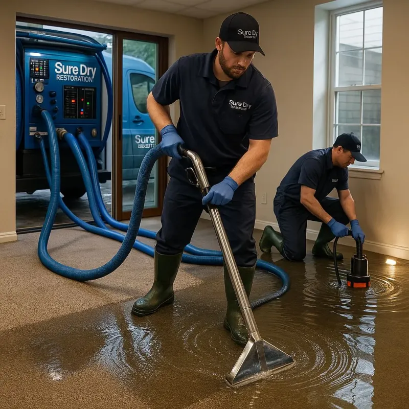 Water Extraction and Removal process in Greensburg, KS